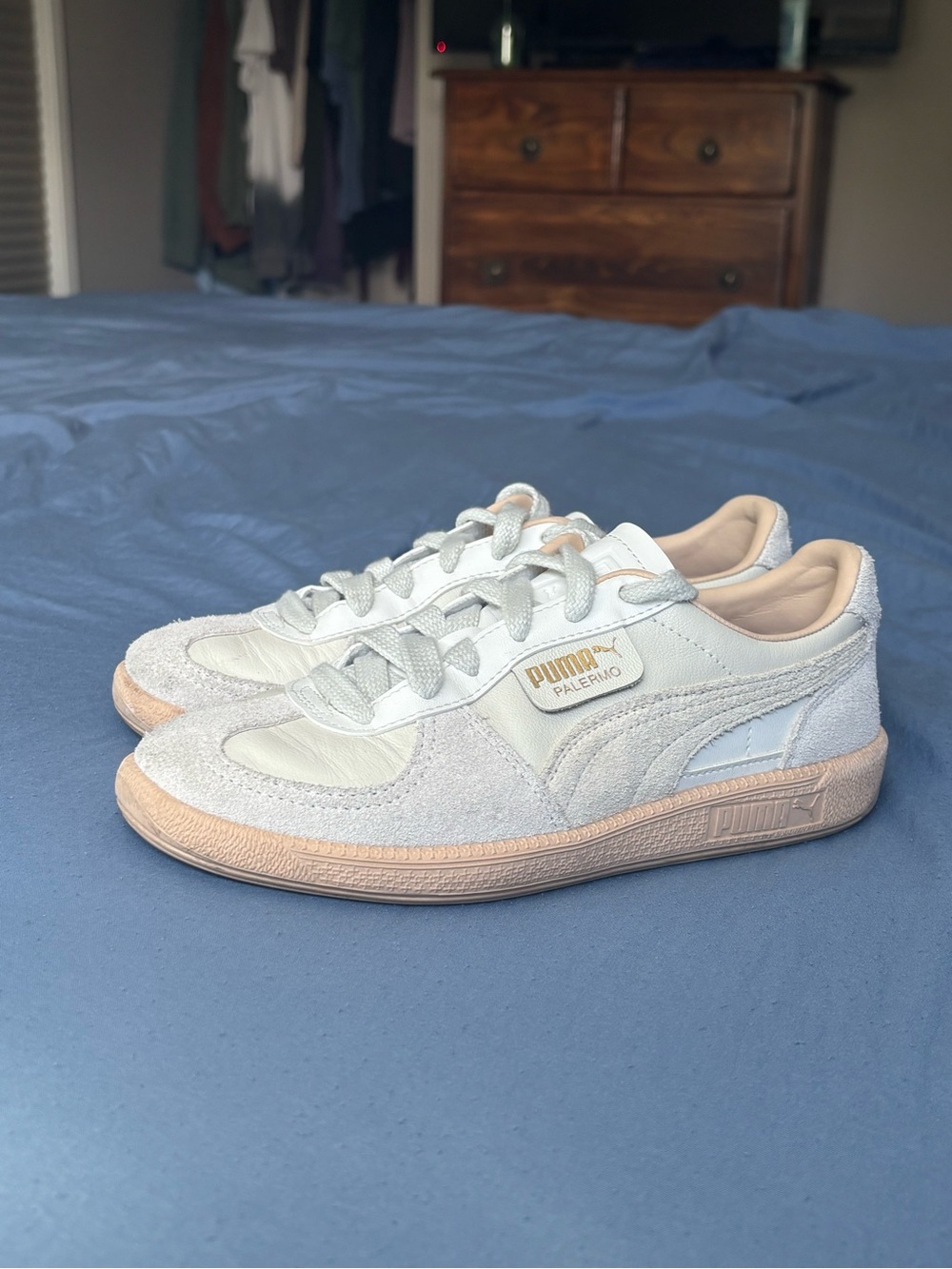 Puma Palermo Sneakers Off-White